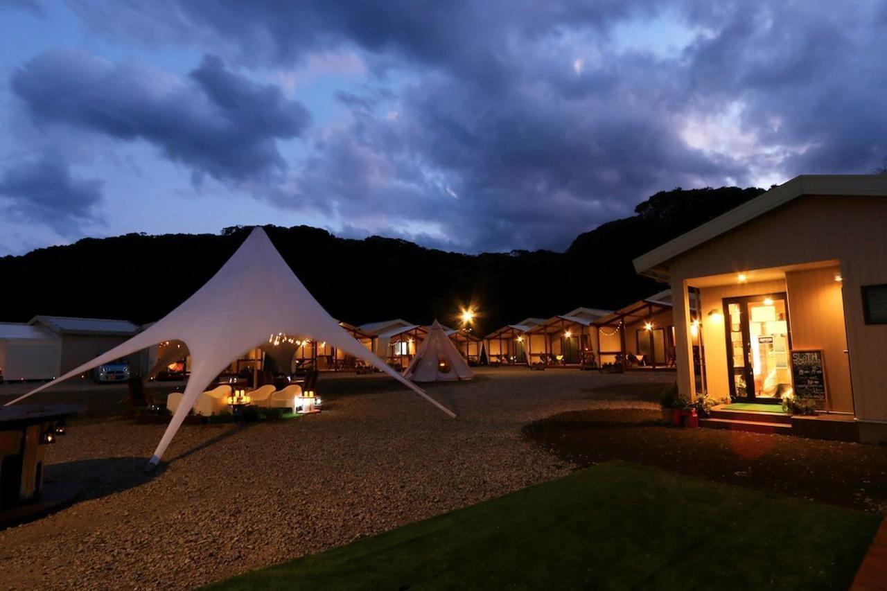 Hotel Sloth Glamping Tsushima  Exterior foto