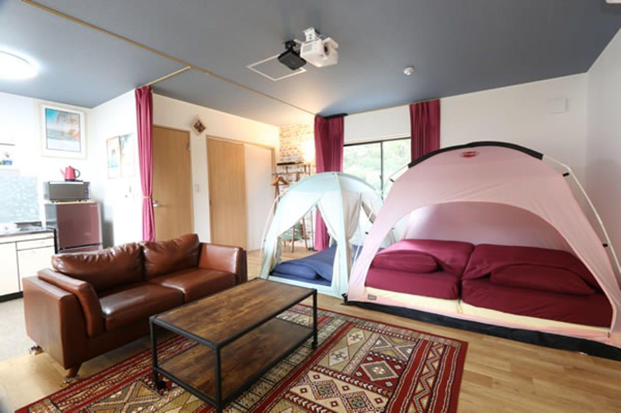 Hotel Sloth Glamping Tsushima  Exterior foto